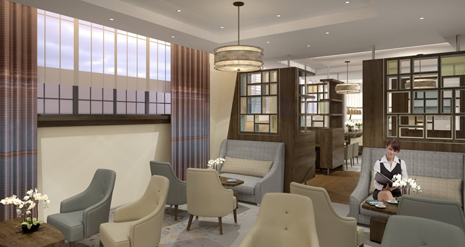 Hilton London Paddington har öppnat sin nya premiumsektion - GWR Tower och Tower Lounge - 7