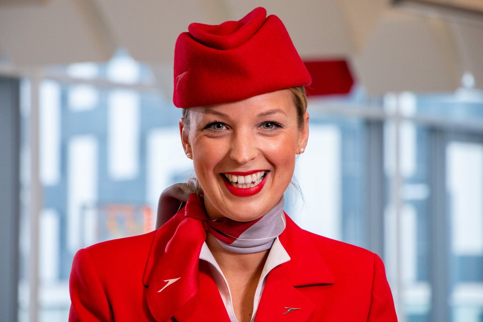 Airline review Service - Austrian Airlines - 1