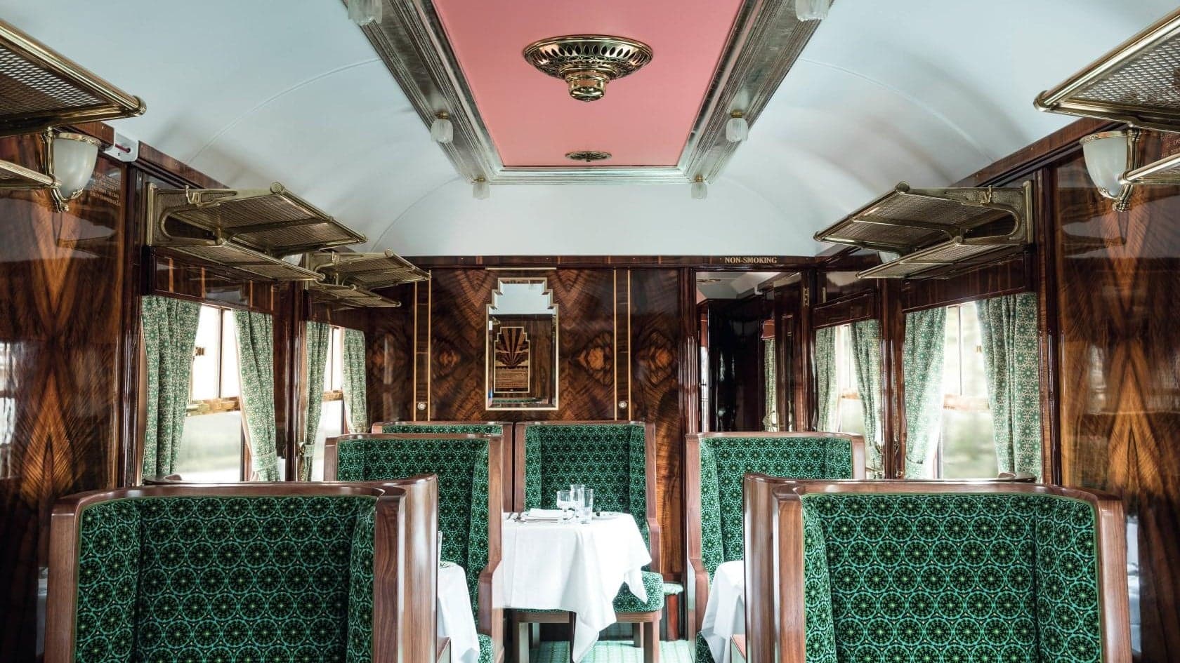 Trains Reviews - Belmond teams up with filmmaker Wes Anderson on its British Pullman train service