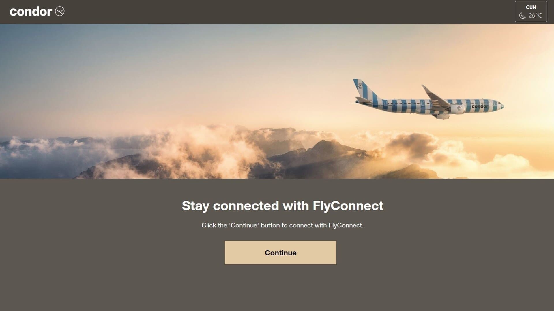 Airline review Entertainment - Condor - 9