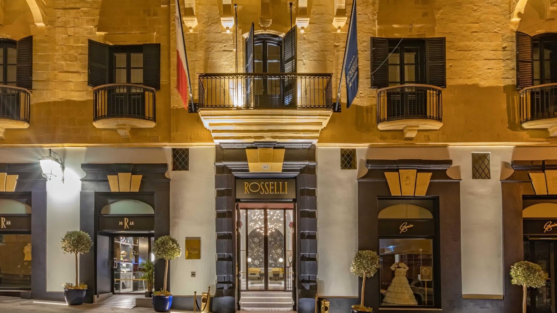 entrance of  The&nbsp;Rosselli  AX Privilege 