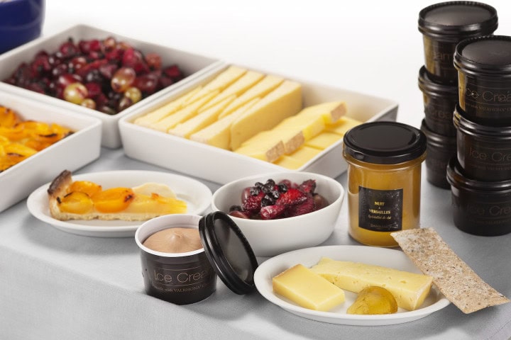 SAS inför nytt matkoncept i business class på långlinjer - Huvudserveringen - med varma nötter och fler val av förrätt och huvudrätt - 5