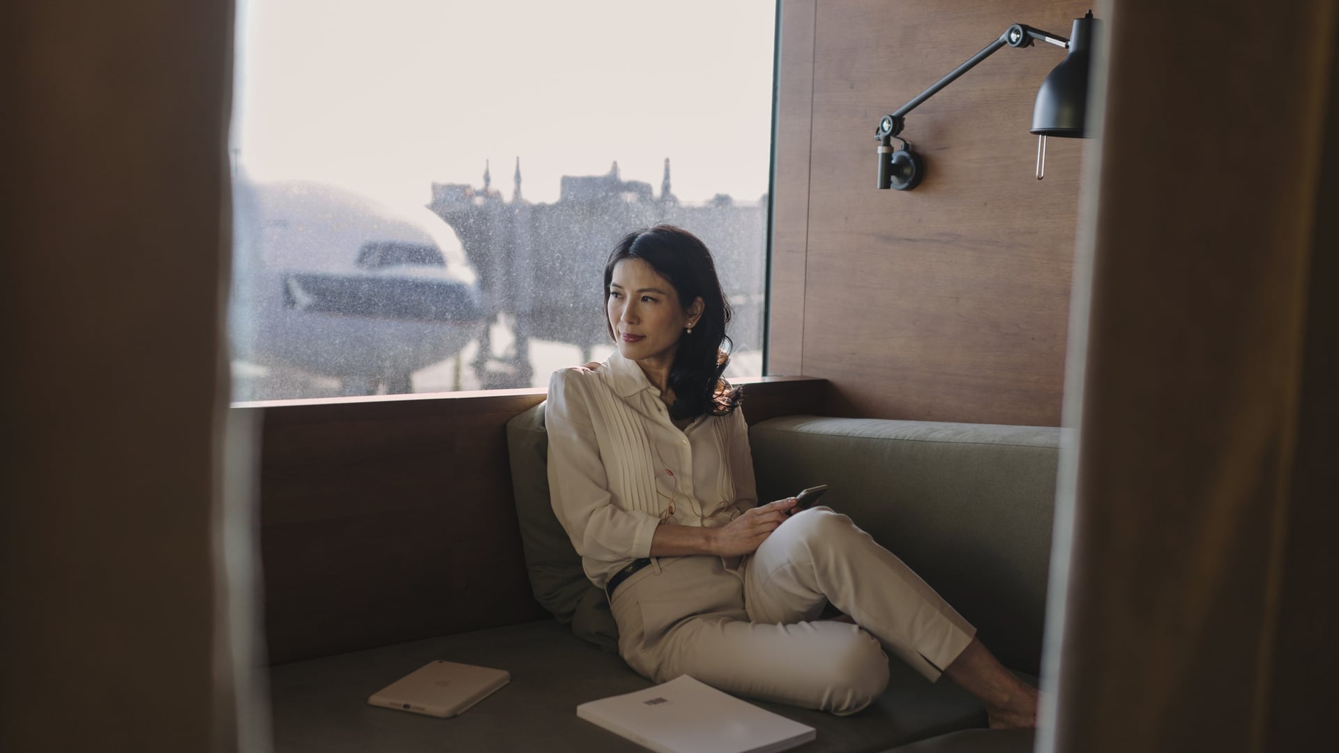 Airline review Airport experience - Cathay Pacific - 4