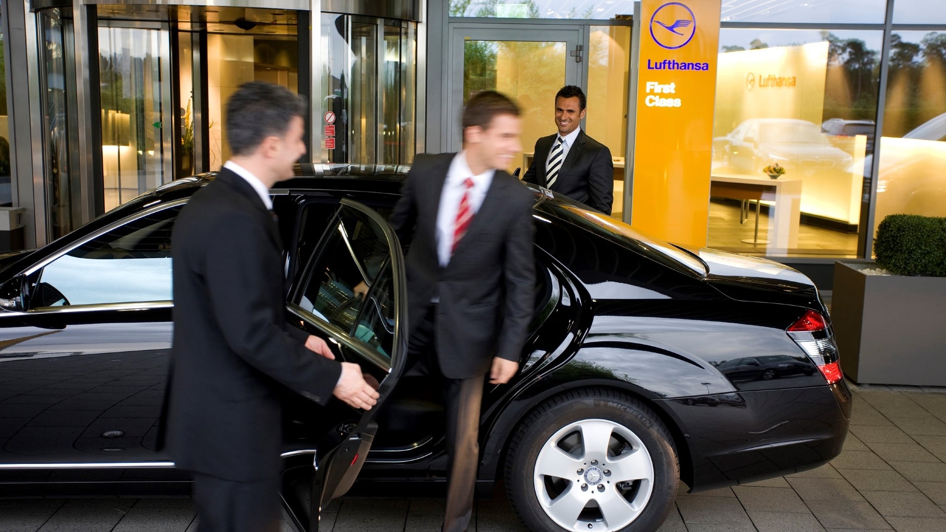 Airline review Airport experience - Lufthansa - 1