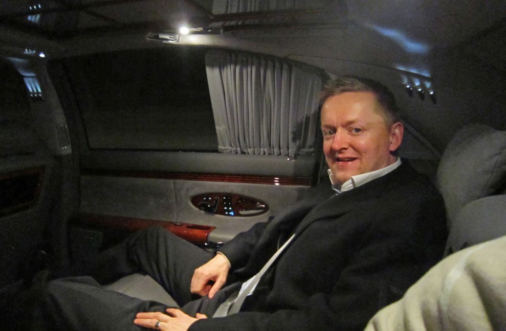 Maybach S62 - Första Klass till Arlanda - 9