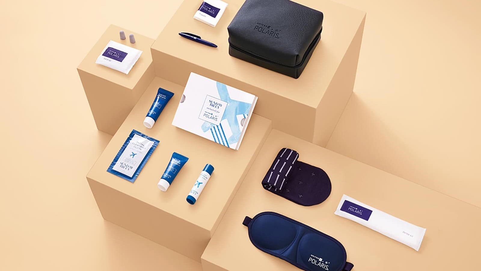 Airline review Amenities & Facilities - United Airlines - 5