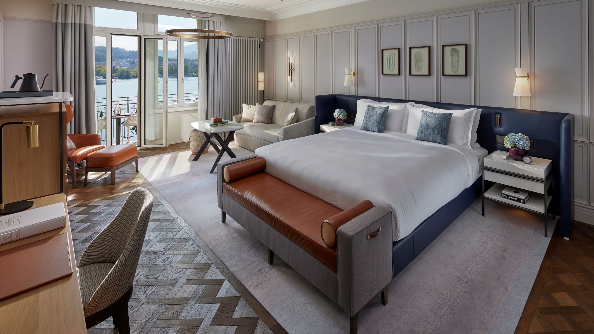 Hotels News - Mandarin Oriental Palace opens in Luzern