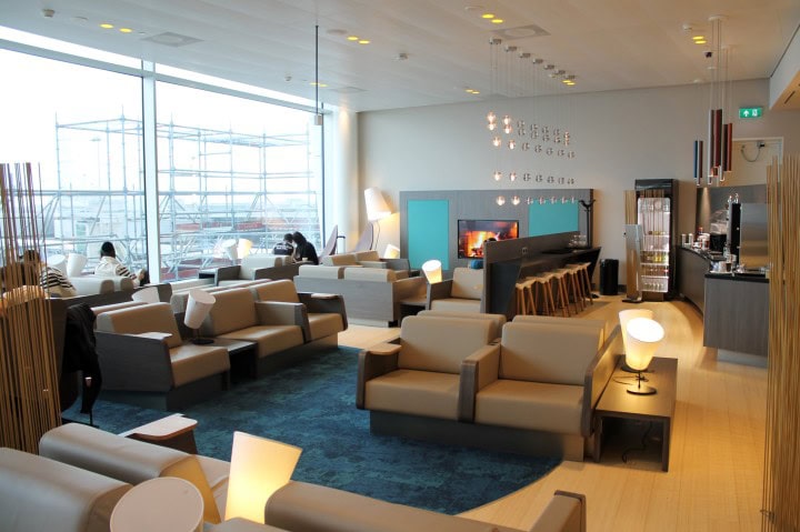 Aspire Lounge, Amsterdam Schiphol (AMS), non-Schengen