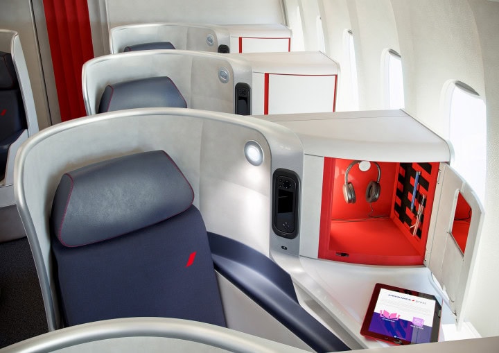 Första bilderna på Air France nya business class - 2