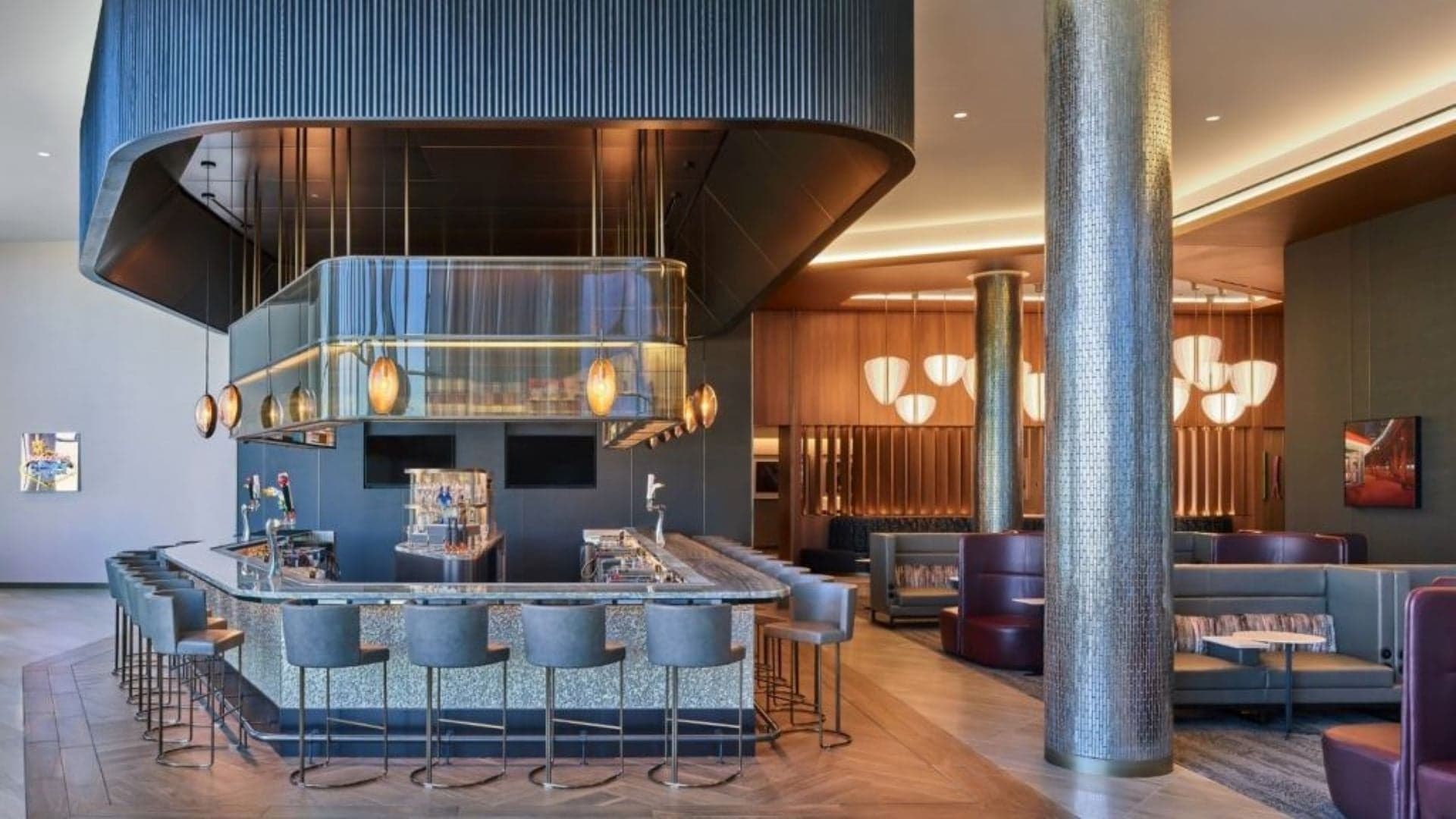 Airlines News - American Airlines and Delta open new Club Lounges in the US
