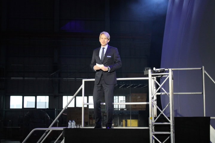 Innvielse av SAS nye Airbus A330 med nye seter og kabiner i alle klasser - 3