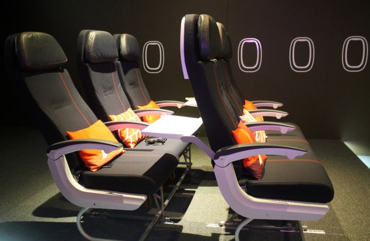 En första titt på Air France nya långdistansstolar - Economy Class - 1