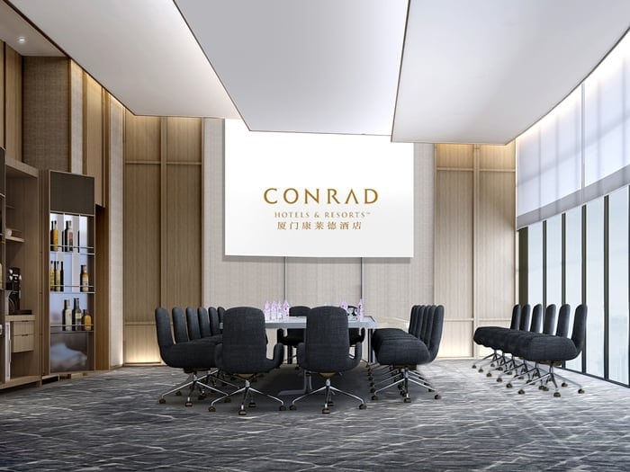 Conrad Xiamen opens in China