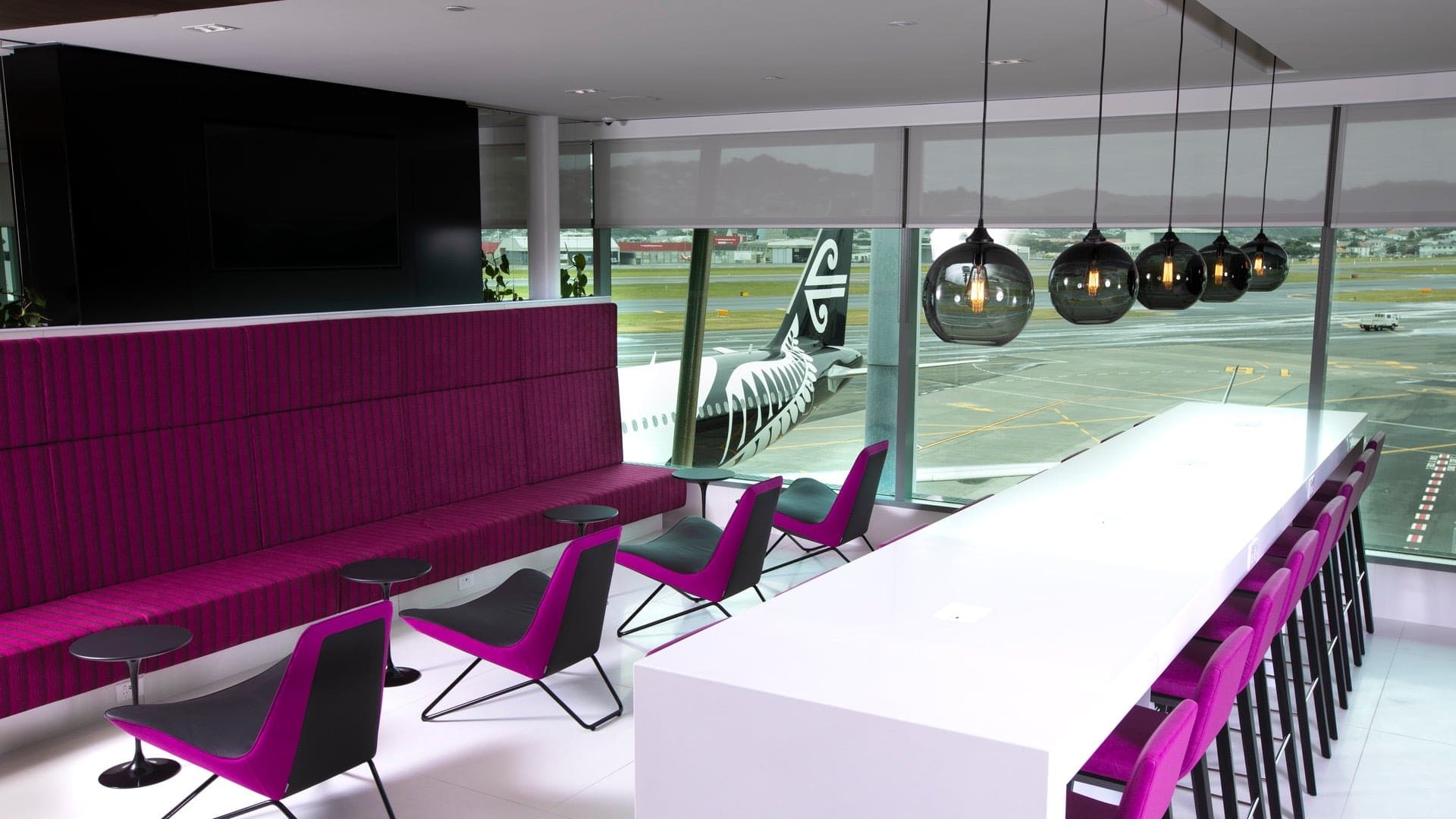 Airline review Airport experience - Air New Zealand - 5