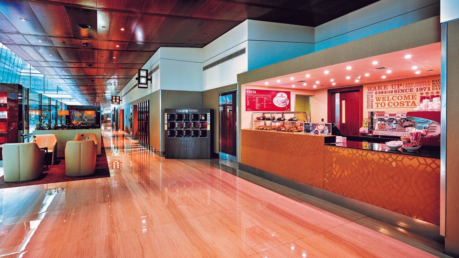 Airline review Airport experience - Emirates - 8