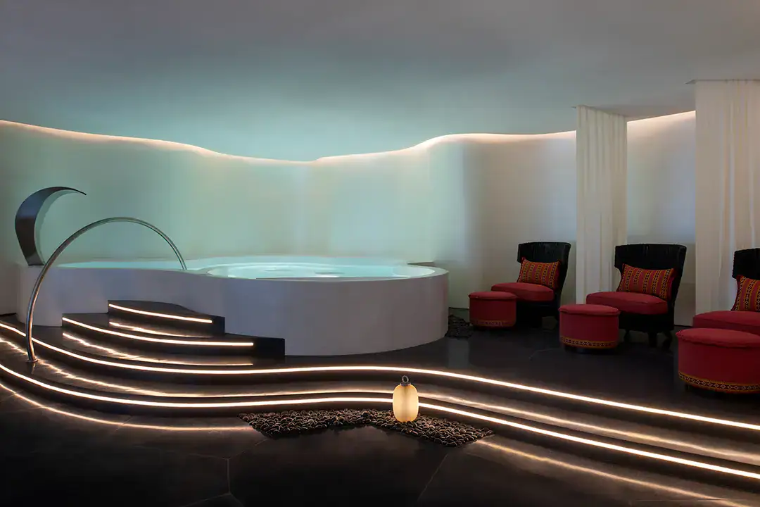 the spa at Banyan Tree Doha