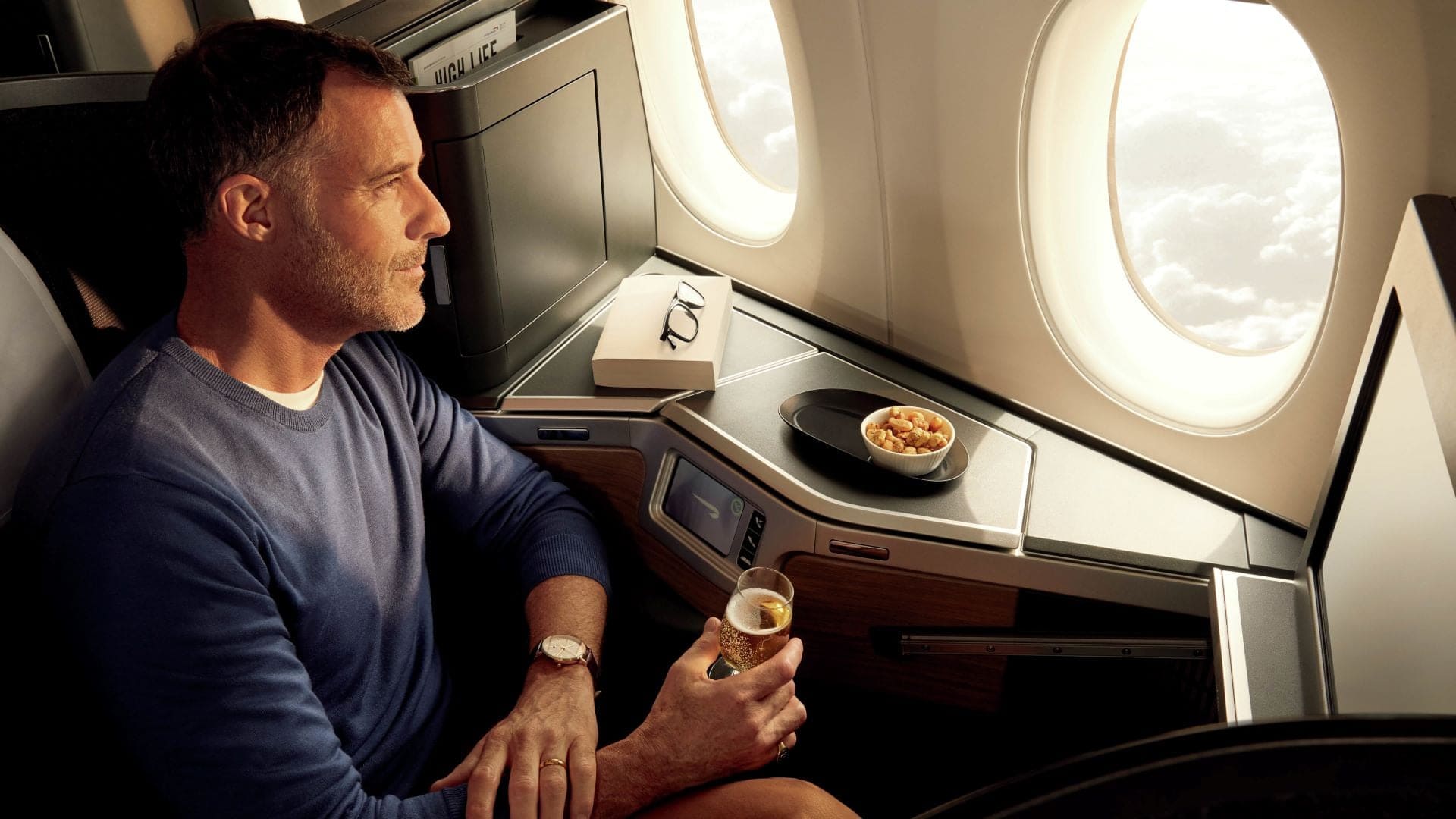 Airlines News - BA relaunches its Business Class dining experience