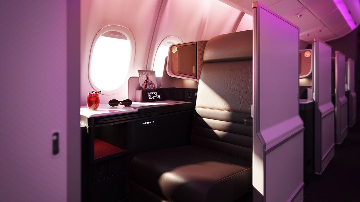 Airlines News - Virgin Atlantic unveils New Airbus A330neo fleet with stunning new Upper Class Retreat Suites
