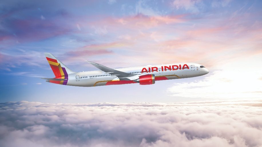Air India flies to Dubai with new A350-900