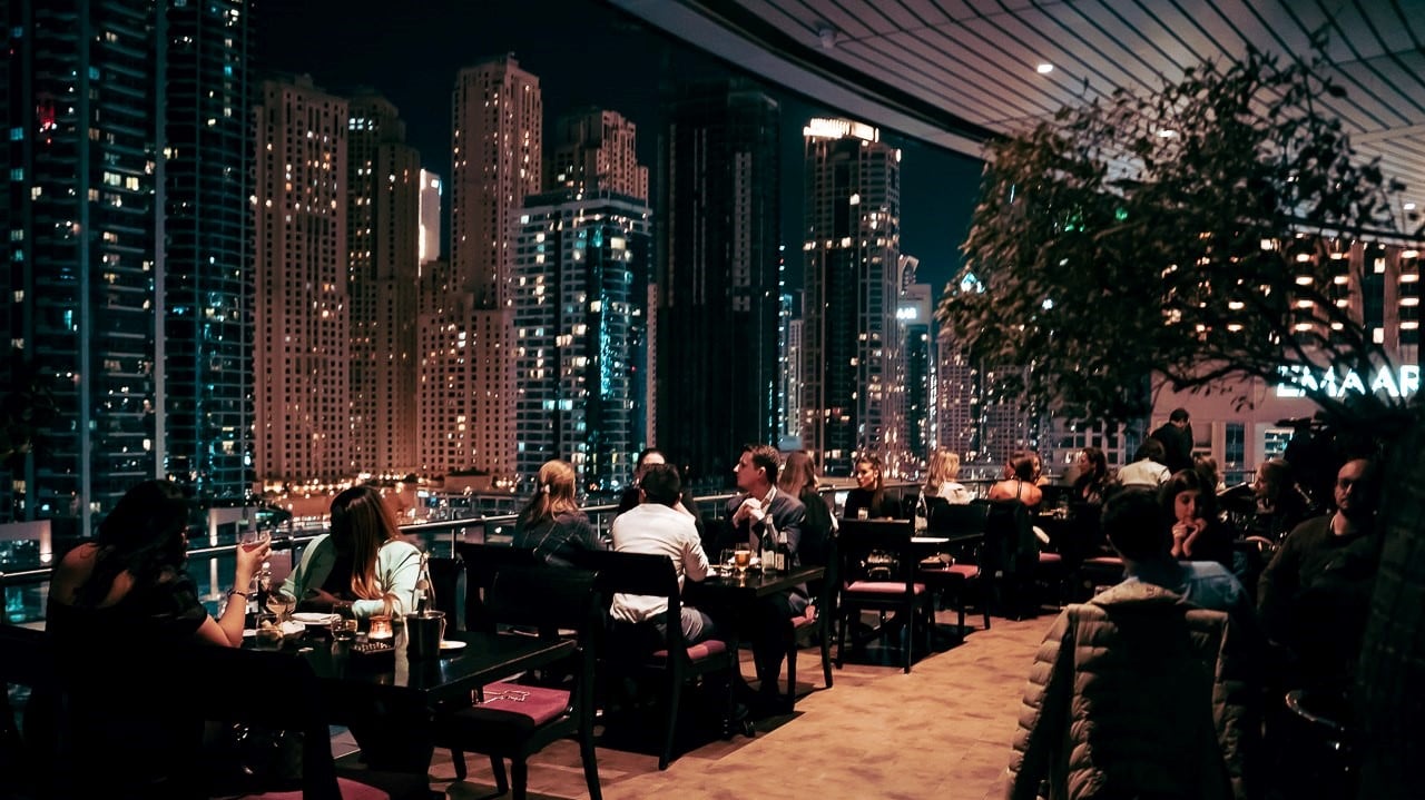 15 Best Rooftop Bars in Dubai image