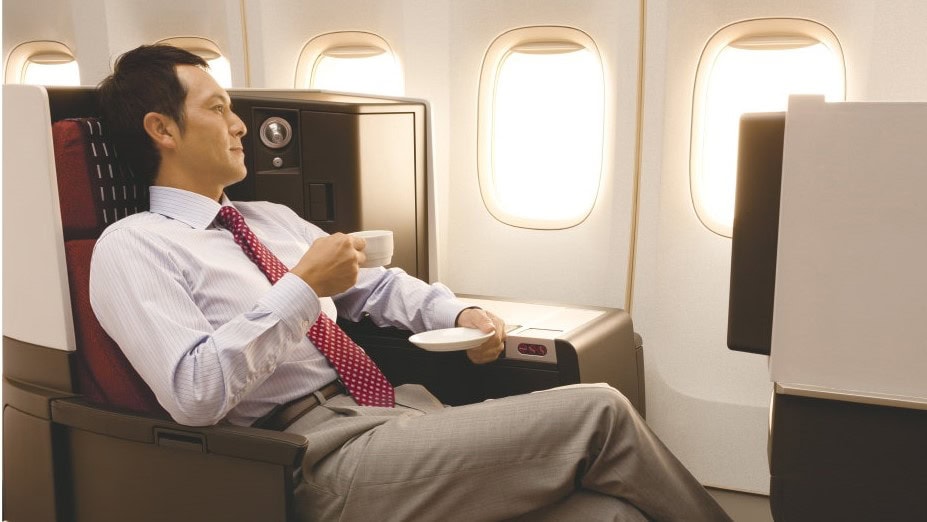 Airline review Beverages - Japan Airlines - 0