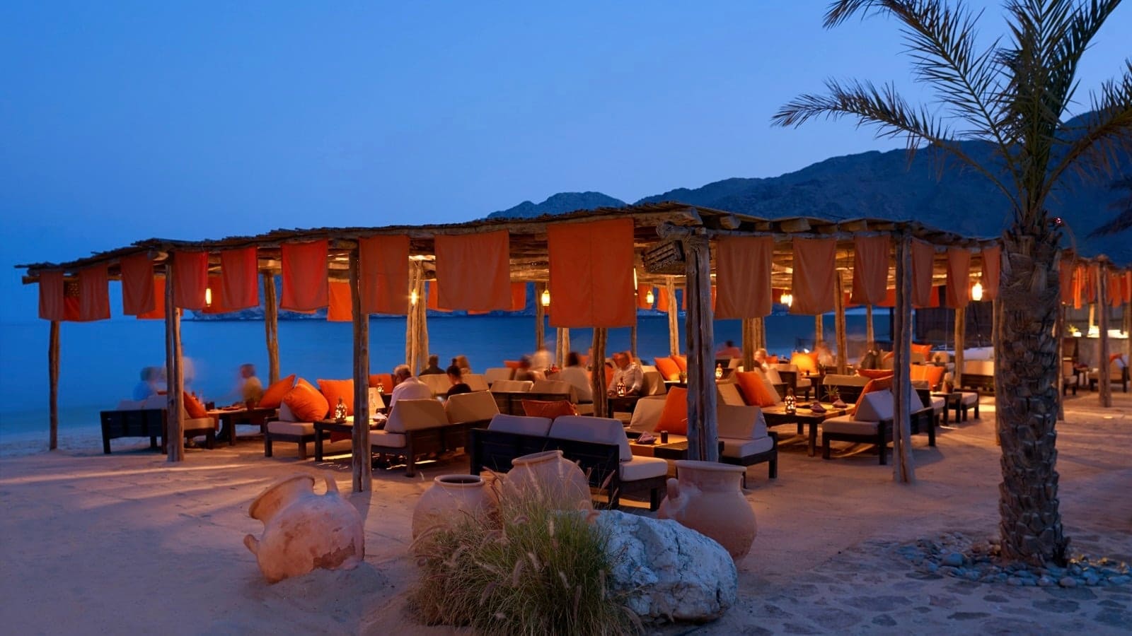 Hotel review Restaurants & Bars' - Six Senses Zighy Bay - 4