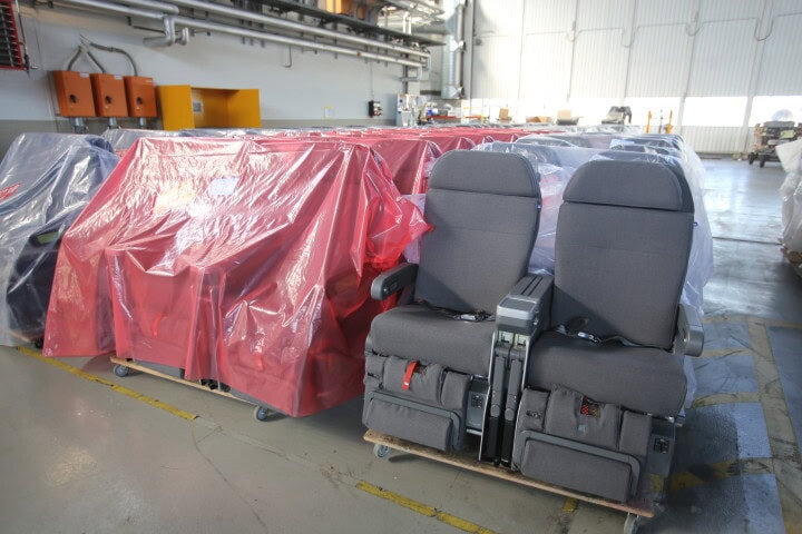 SAS uppgradering av Airbus A330-flottan är nu klar - 5