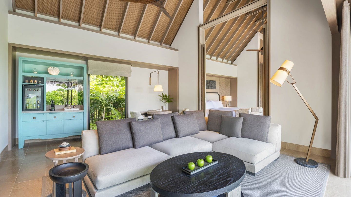 Hotel review Accommodation' - Waldorf Astoria Maldives Ithaafushi - 7