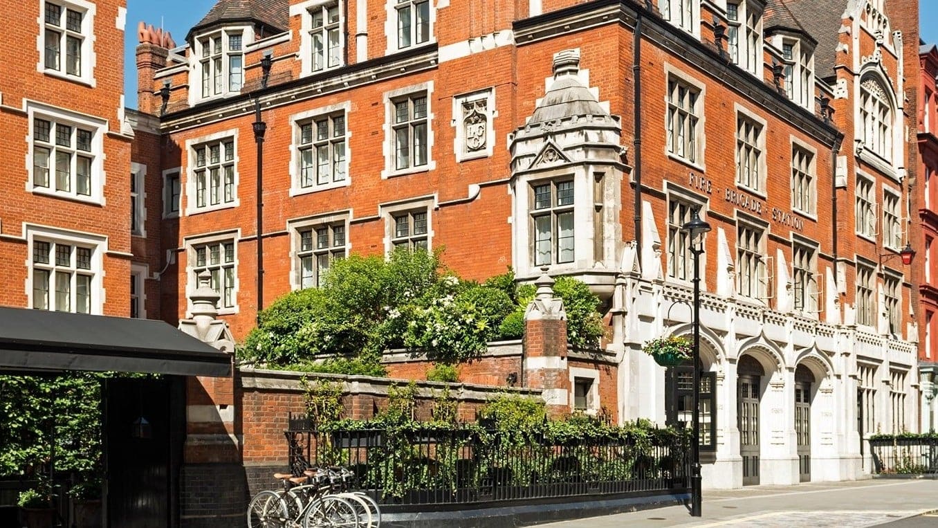 Chiltern Firehouse is one of the best restaurants in london
