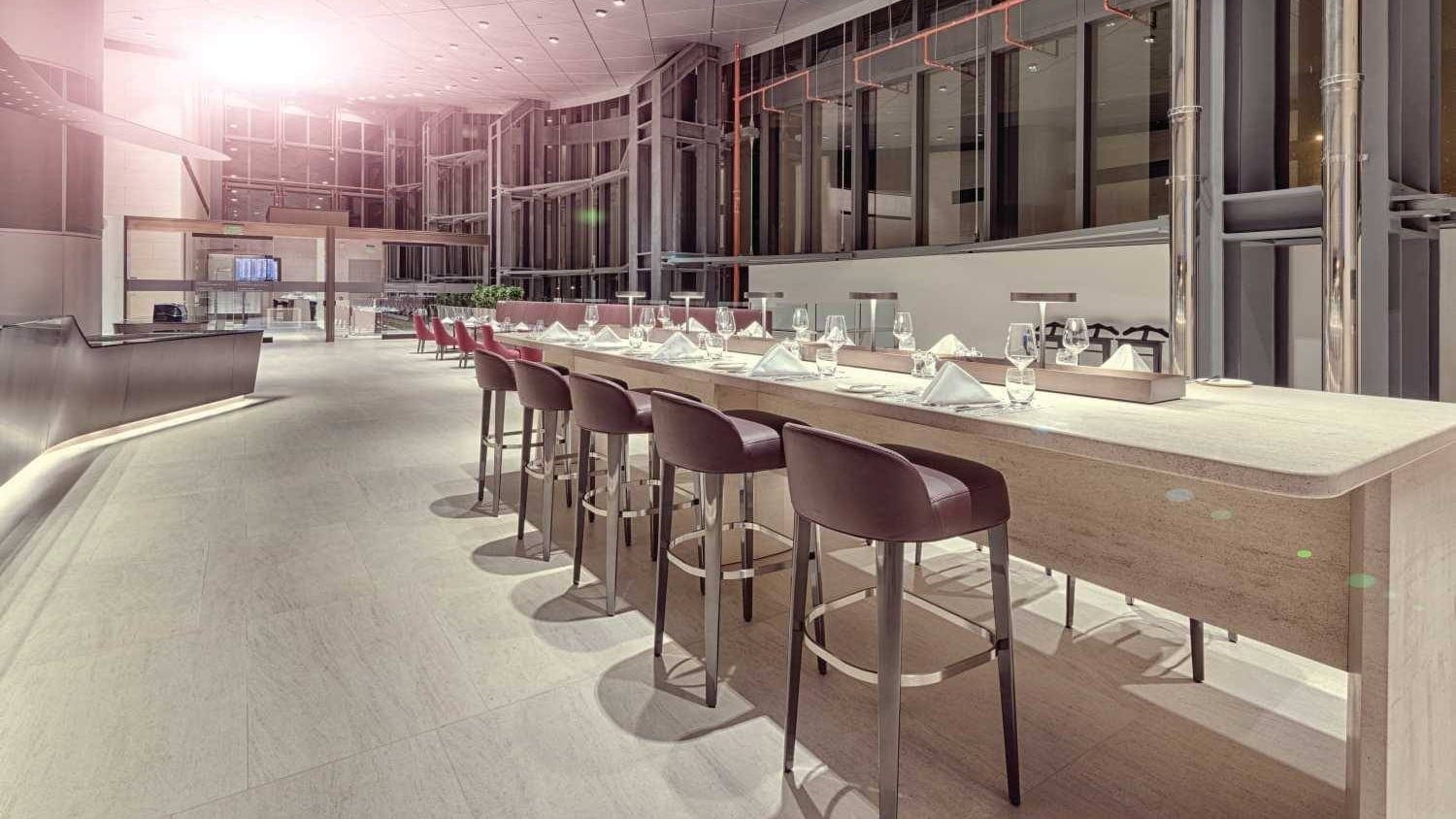 Airline review Airport experience - Qatar Airways - 4