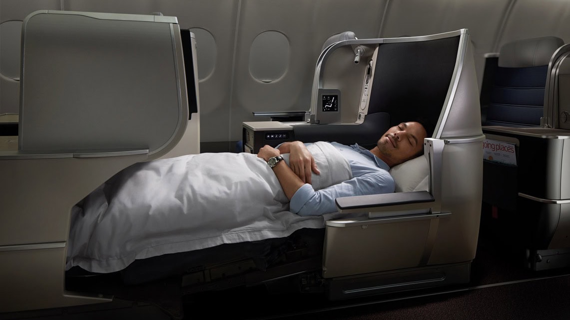 Airline review Amenities & Facilities - Malaysia Airlines - 3