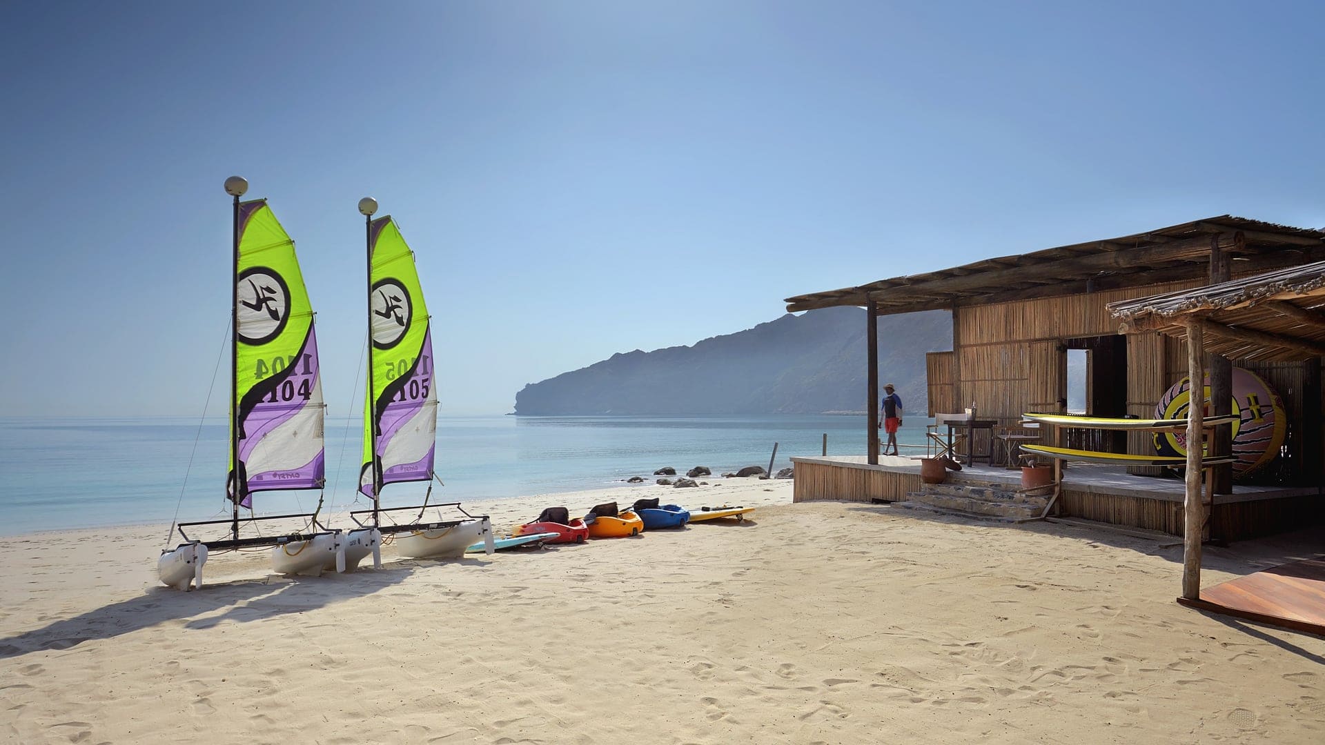 Hotel review Service & Facilities' - Six Senses Zighy Bay - 4