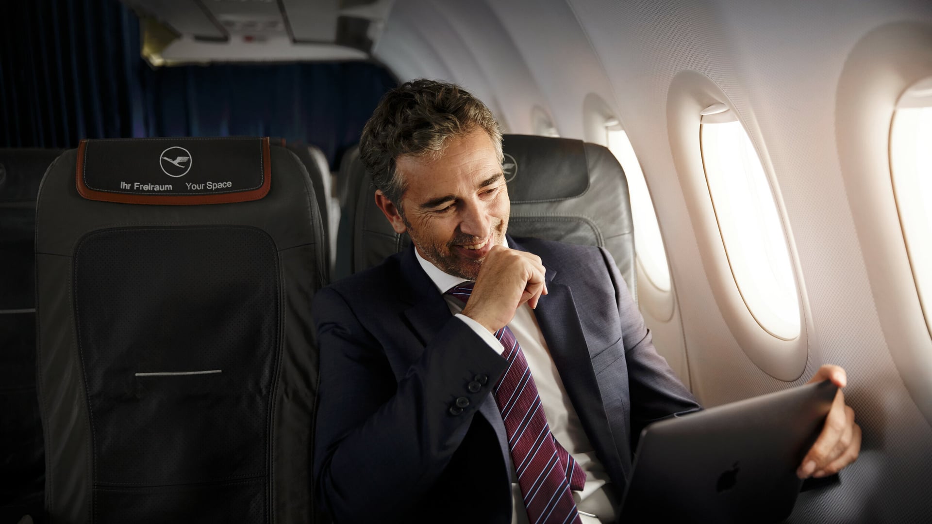 Airline review Short- & Medium-haul - Lufthansa - 0