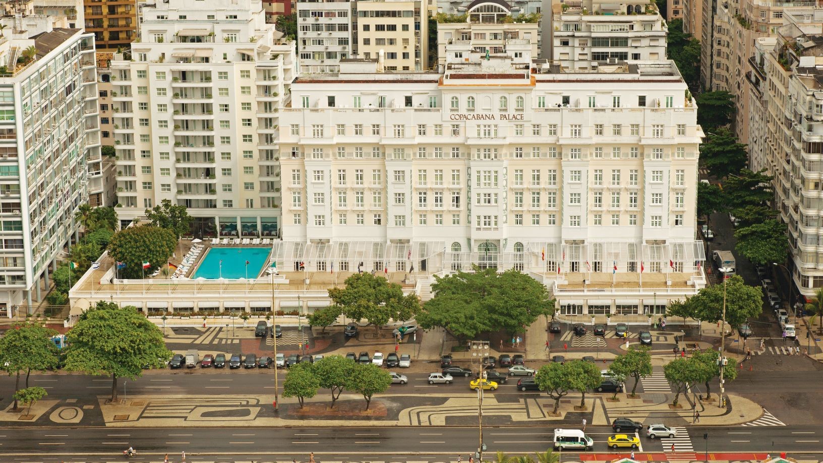 Review of Copacabana Palace - a Belmond Hotel