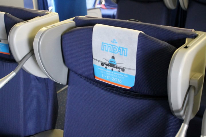 MD-11 sier takk og farvel - siste kommersielle flygning over Nederland med KLM