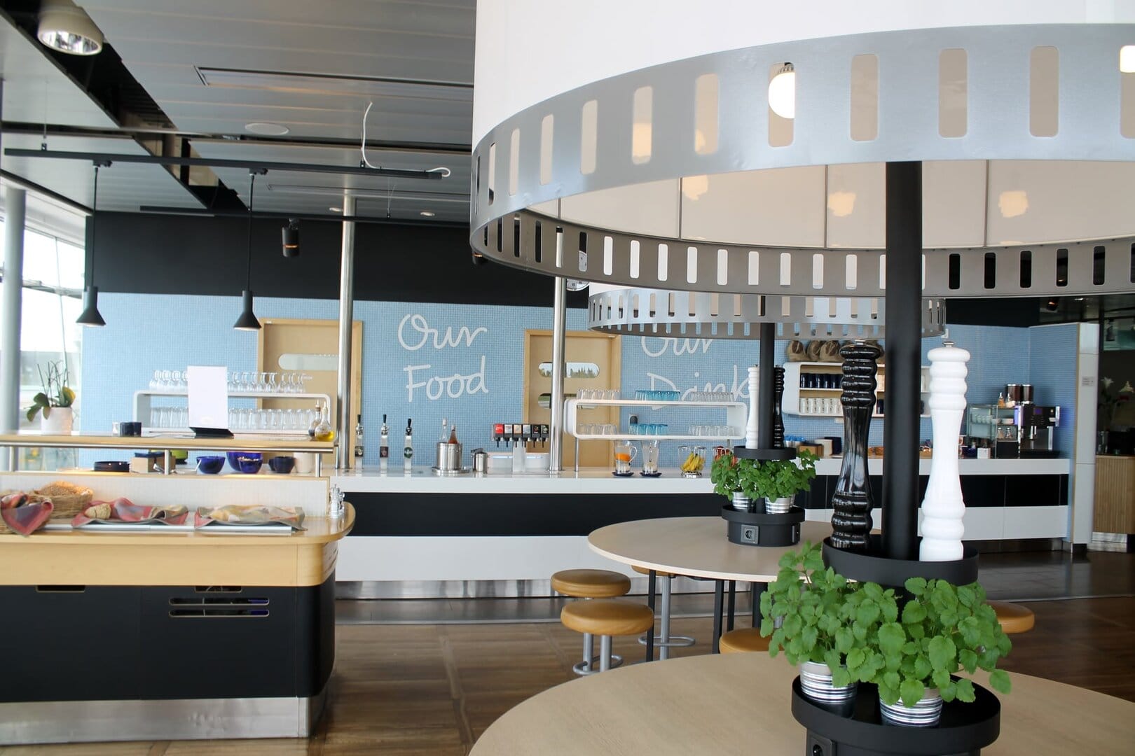 SAS nya lounge på Göteborg Landvetter öppnar den 17 juni