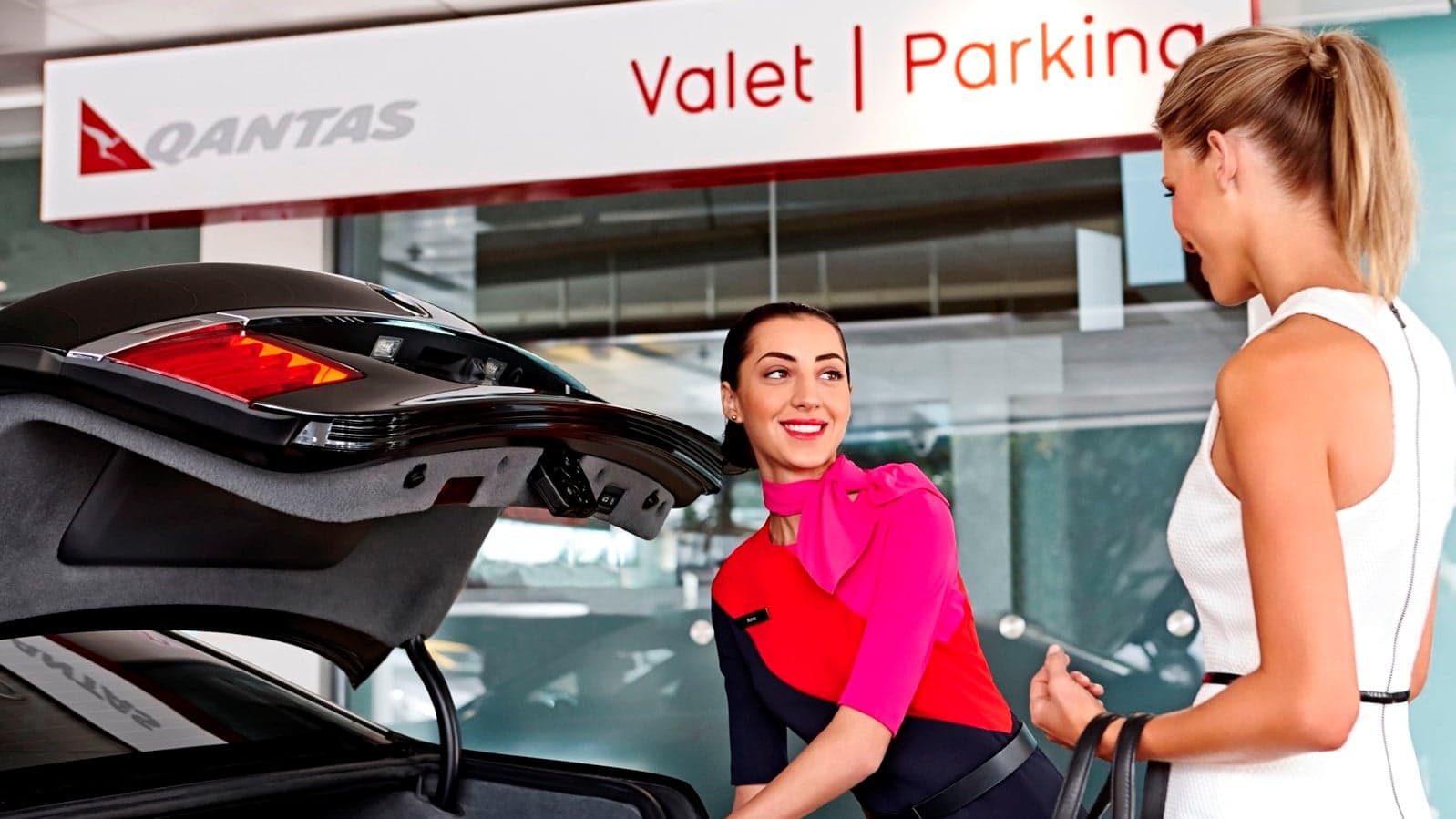 Airline review Airport experience - Qantas - 13