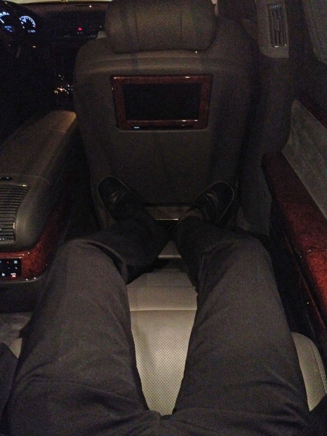 Maybach S62 - Första Klass till Arlanda - 10