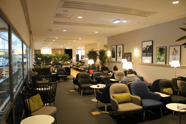 Invigning av SAS nya lounger på Stockholm Arlanda - SAS Lounge - 1
