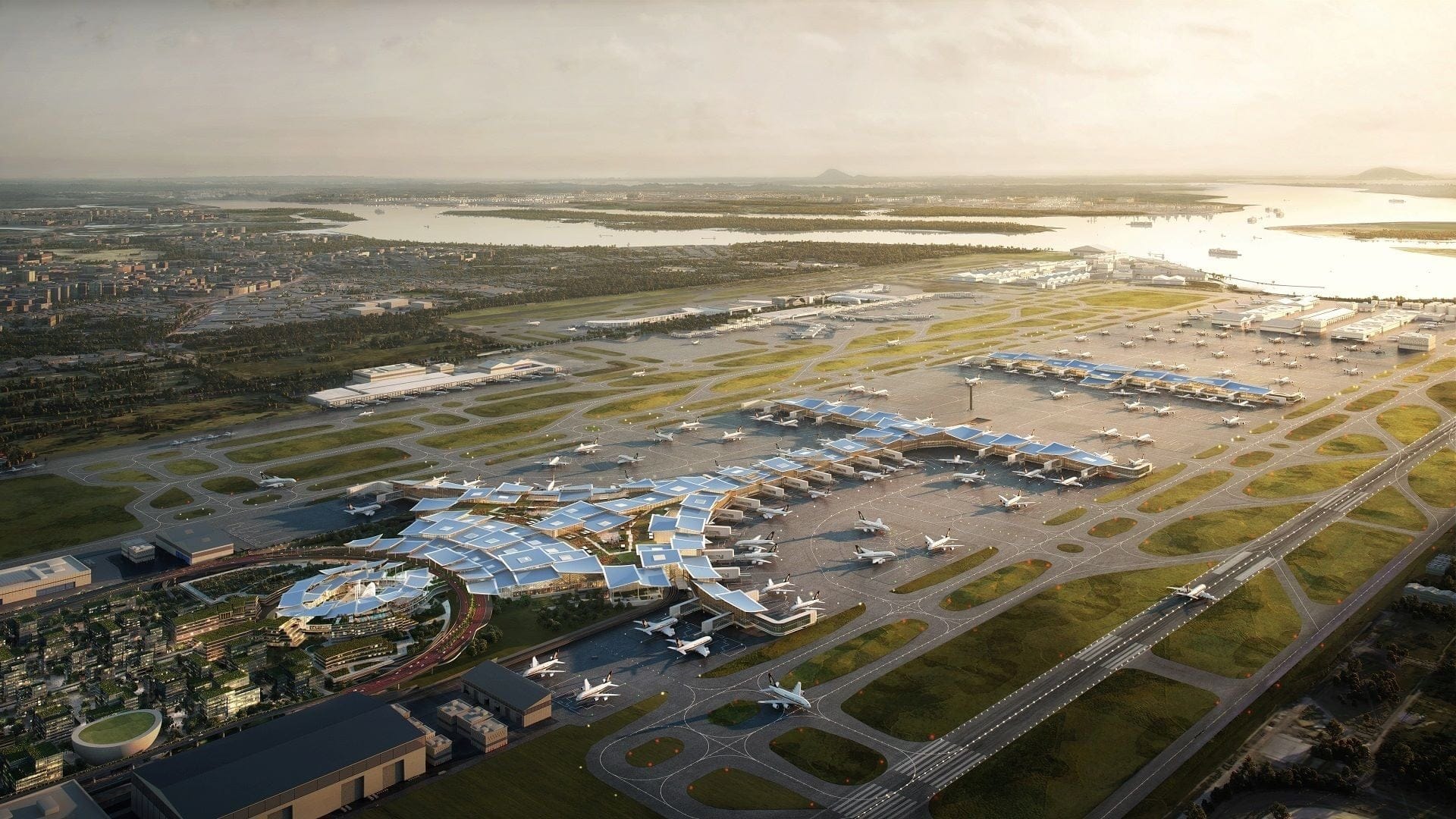 Singapore's Changi Airport Terminal 5 to open in mid-2030s