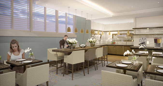 Hilton London Paddington har öppnat sin nya premiumsektion - GWR Tower och Tower Lounge - 8