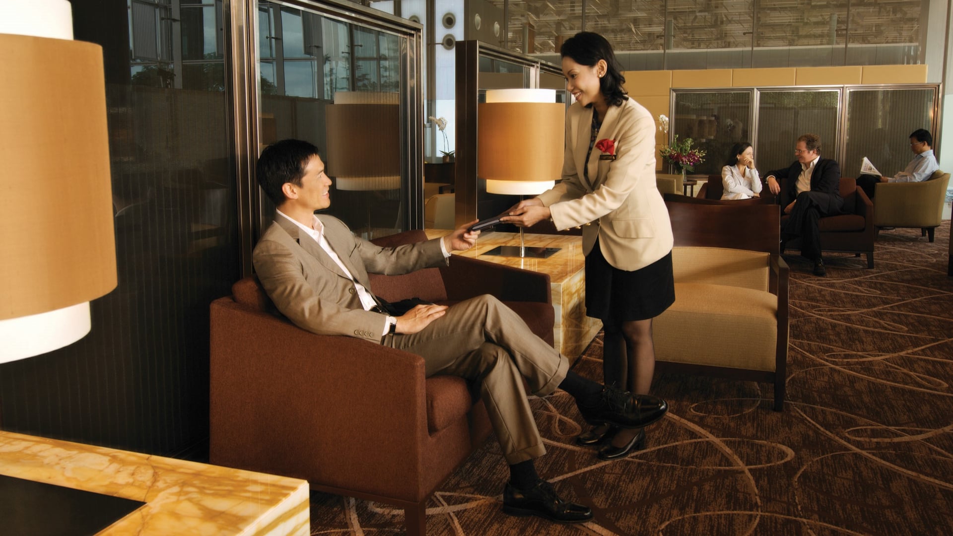 Airline review Airport experience - Singapore Airlines - 10