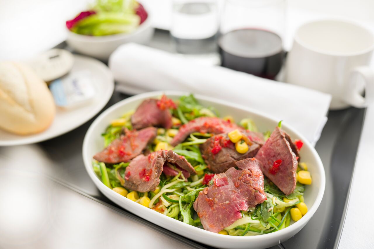 Qantas Teams Up With Scientists For Healthy New Menu On Flights Between London And Perth - 2