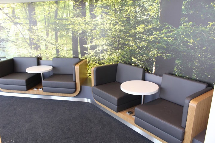 Official opening of Terminal 2's new satellite building at Munich Airport - 13