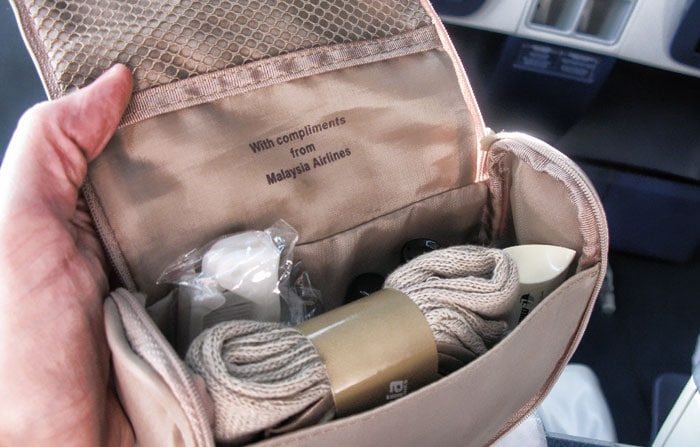 Till New York med Malaysia Airlines i Business Class - 7