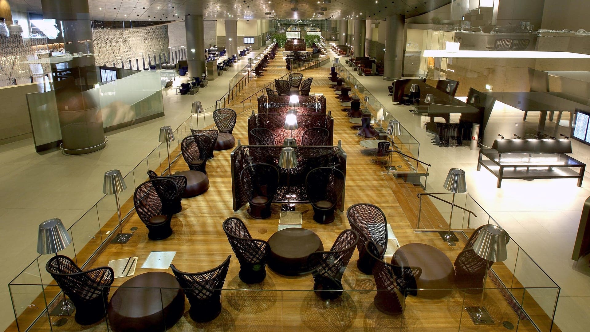 Airline review Airport experience - Qatar Airways - 4