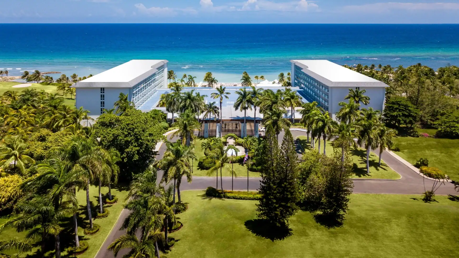 an overview of Hilton Rose Hall Resort & Spa in Jamaica