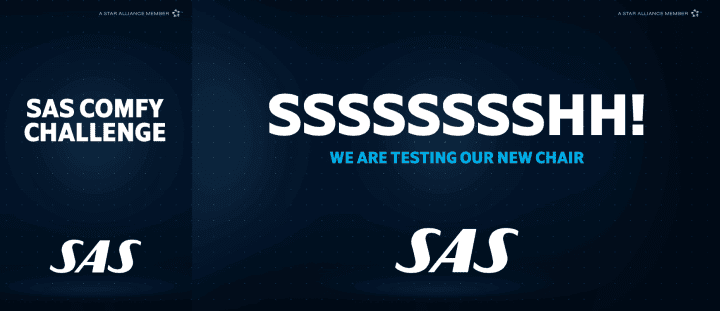 Hvem sovner kjappest i SAS nye business class? Konkurrer på Oslo Gardermoen torsdag 26 februar - 1