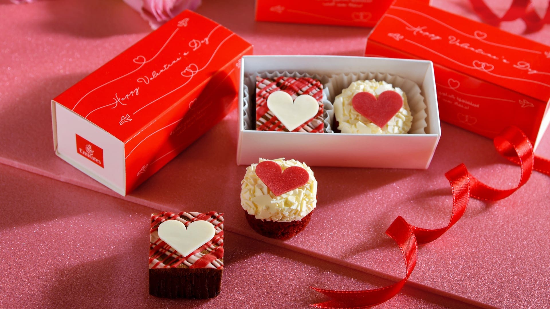 Emirates celebrates Valentine's Day with all things love!