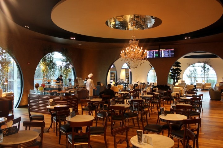 A visit to Turkish Airlines’ new business lounge in Istanbul - 3